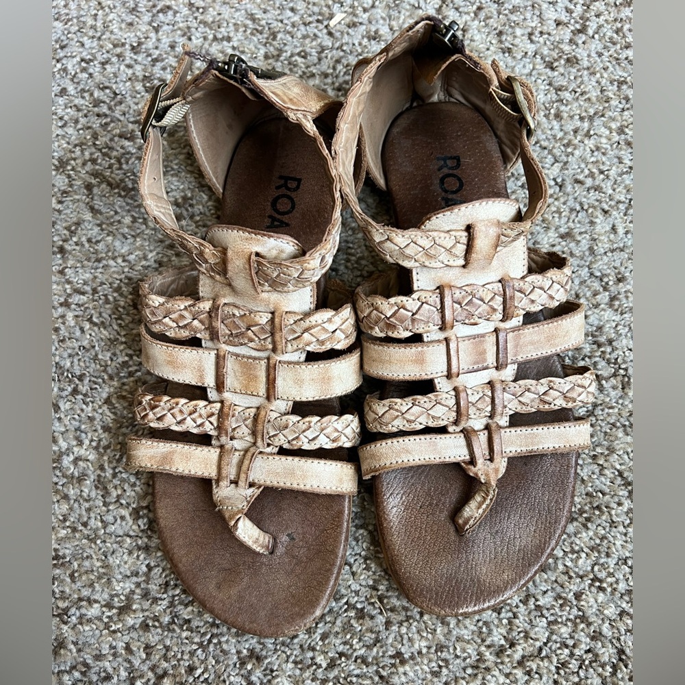Women's Tan Sandals ROAN